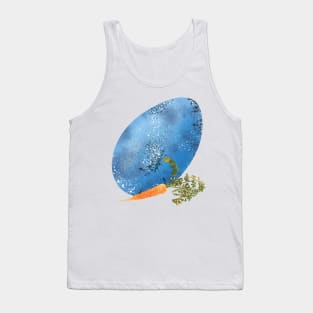 Easter Blue Egg Tank Top